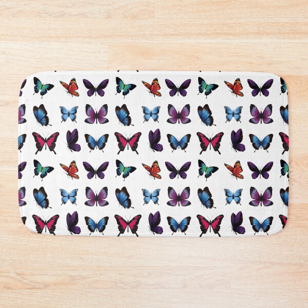 Item preview, Butterflies in different colors designed and sold by Norwegian-Moose.