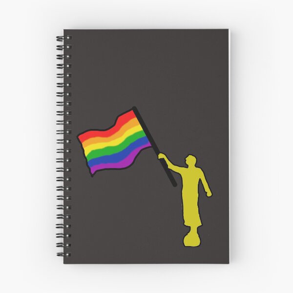 Item preview, LGBTQ+ Pride Moroni designed and sold by KadenGuymon.