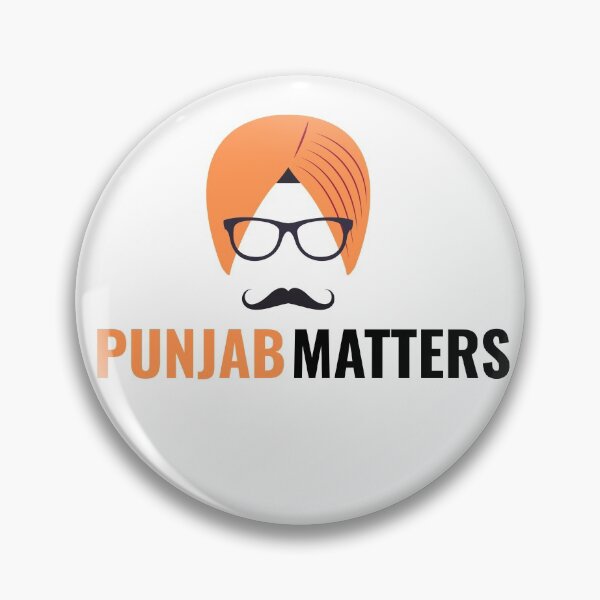 Item preview, Punjab Matters designed and sold by Teelogic.