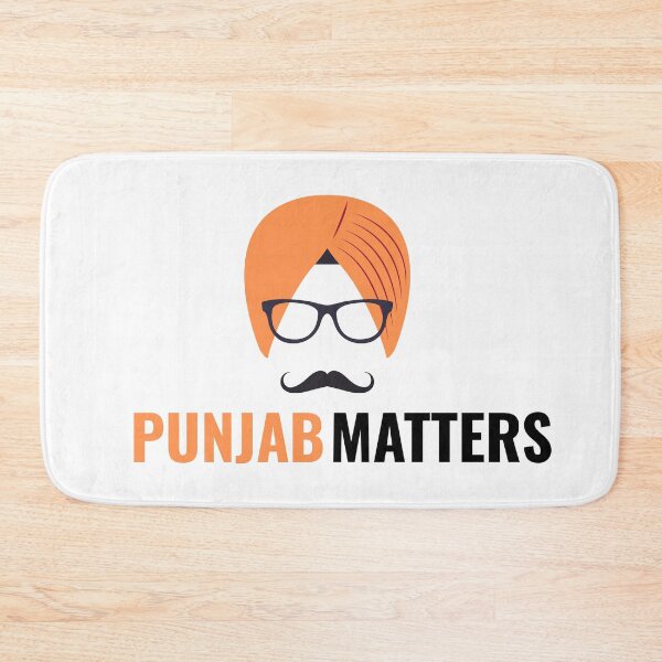 Item preview, Punjab Matters designed and sold by Teelogic.