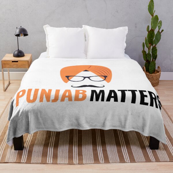 Item preview, Punjab Matters designed and sold by Teelogic.