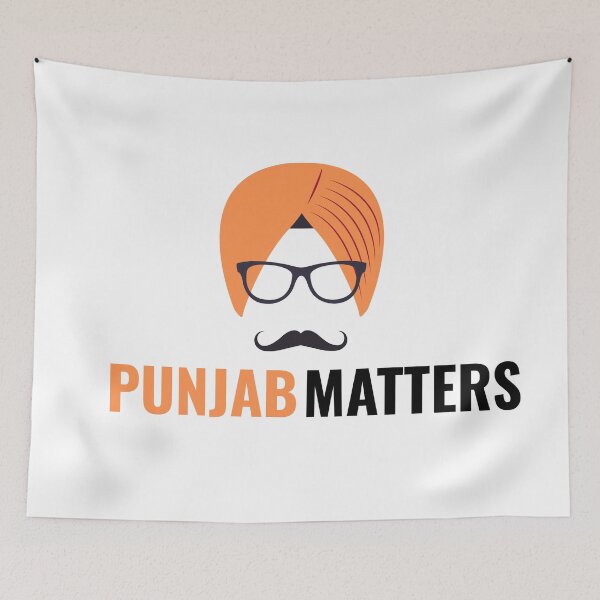 Item preview, Punjab Matters designed and sold by Teelogic.