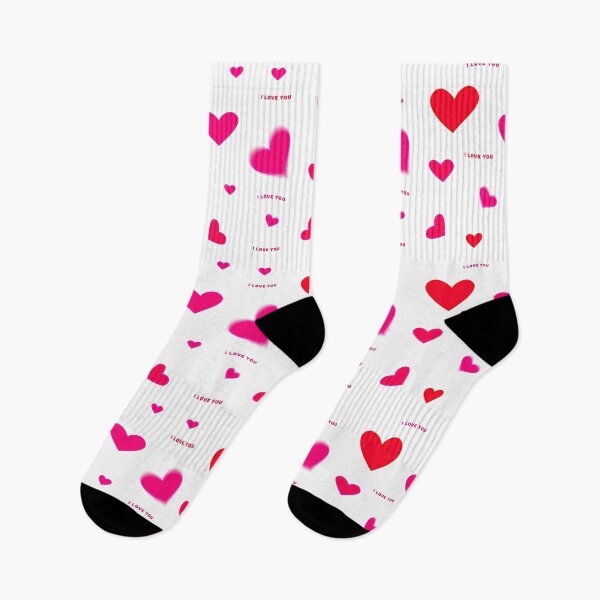 Item preview, I Love you with  hearts  designed and sold by yul4ik80.