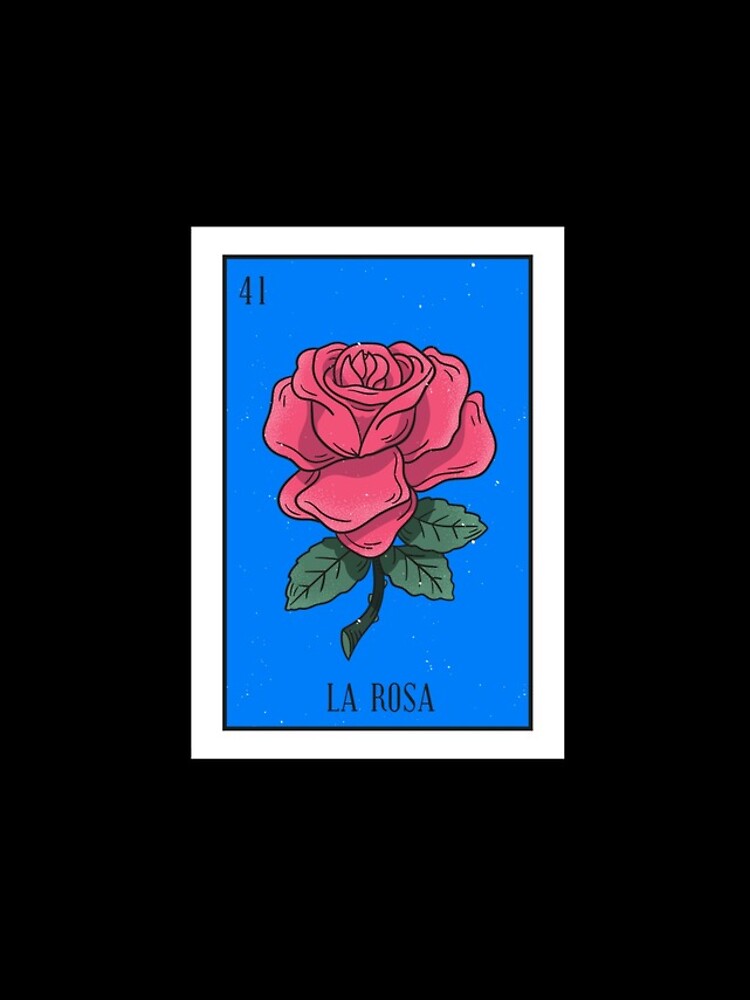 Imagen 4 de 4, Funda de iPhone con la obra La Rosa Lottery Card Gift The Rose Card Mexican Lottery Gear, diseñada y vendida por DynamicDesign.