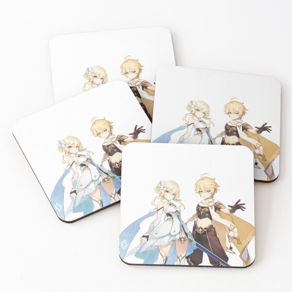 Item preview, Genshin Impact Illustration designed and sold by stickertopic.