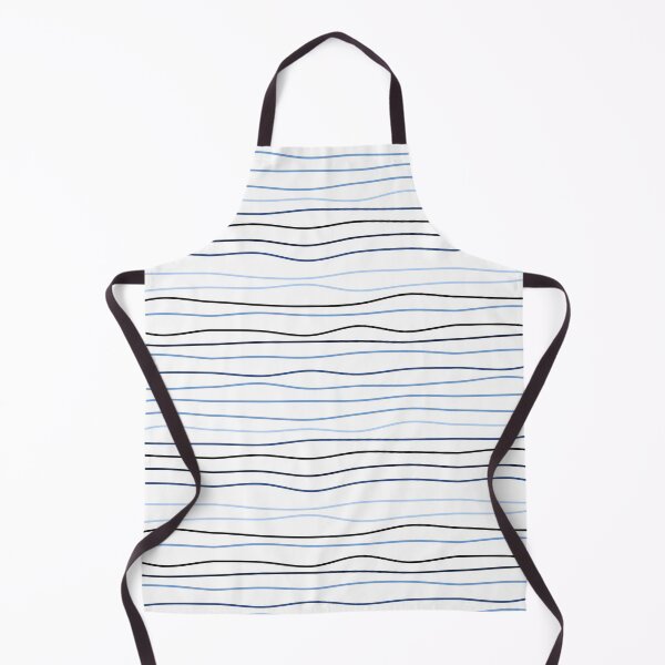 Item preview, Simple Blue Waves designed and sold by beocca.