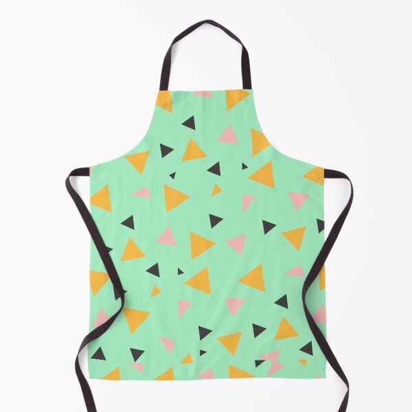 Item preview, Triangle Pattern Over Green Color, Colorful Triangle Patterns. designed and sold by garniturex.