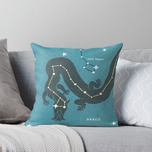 Item preview, Draco Constellation - Vintage Astrology Illustration designed and sold by elevens.