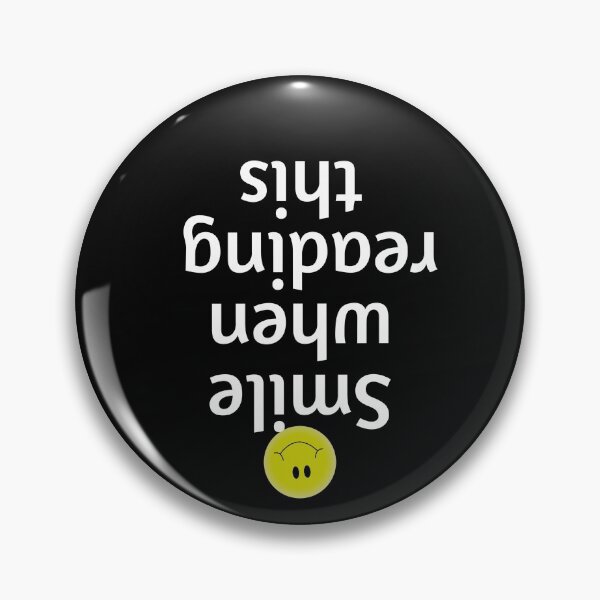 Item preview, Smile when reading this. designed and sold by DiensDesign.