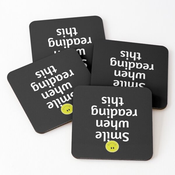 Item preview, Smile when reading this. designed and sold by DiensDesign.