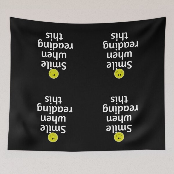 Item preview, Smile when reading this. designed and sold by DiensDesign.