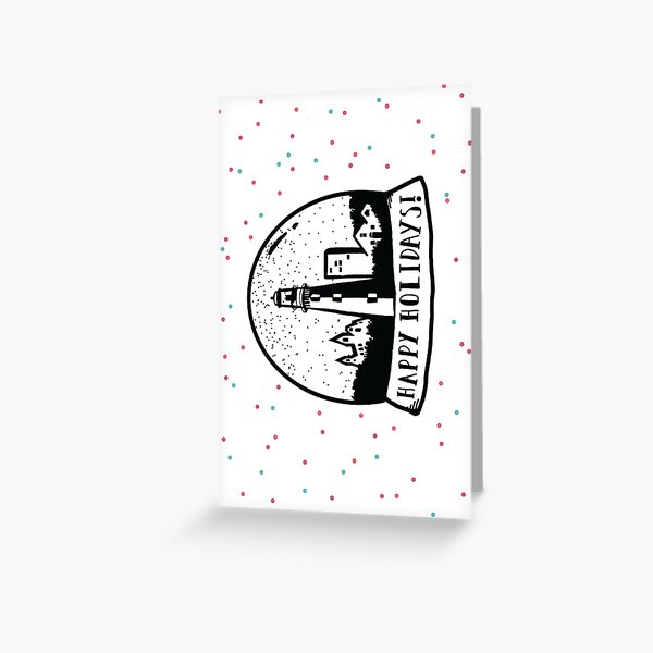 Isabelle's Design Greeting Card