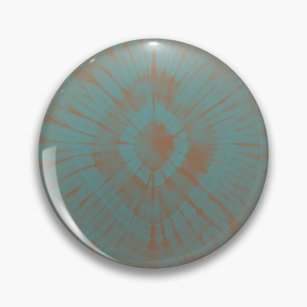 Item preview, Turquoise and Earth Toned Shibori Tie Dye designed and sold by IZiets.