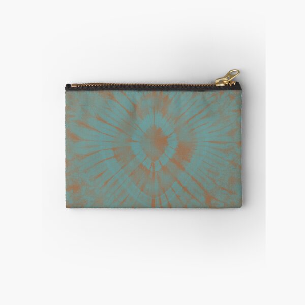 Item preview, Turquoise and Earth Toned Shibori Tie Dye designed and sold by IZiets.