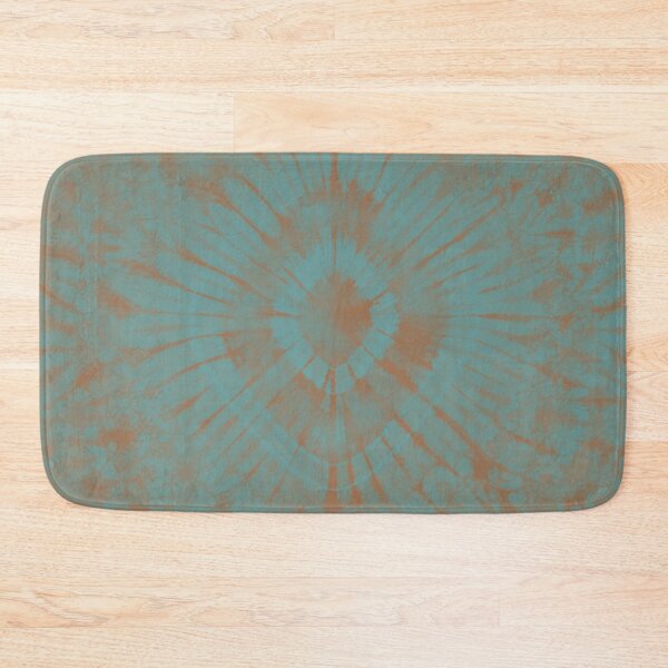 Item preview, Turquoise and Earth Toned Shibori Tie Dye designed and sold by IZiets.