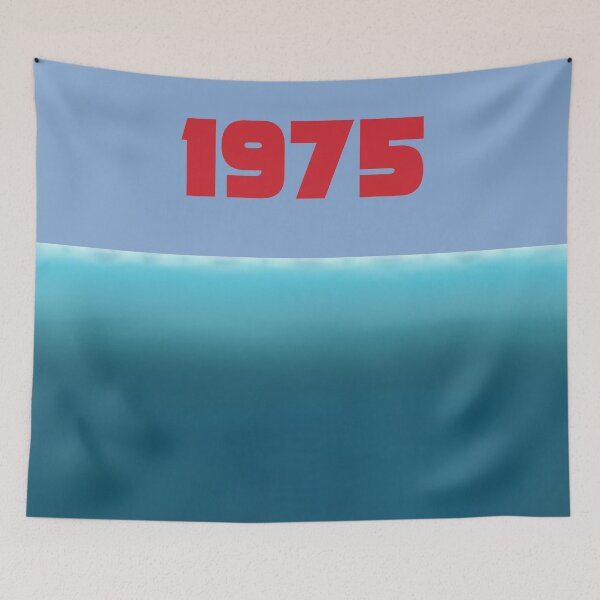 Item preview, Jaws movie 1975. Birthday party gifts. Officially licensed merch. designed and sold by chrlalexandru.