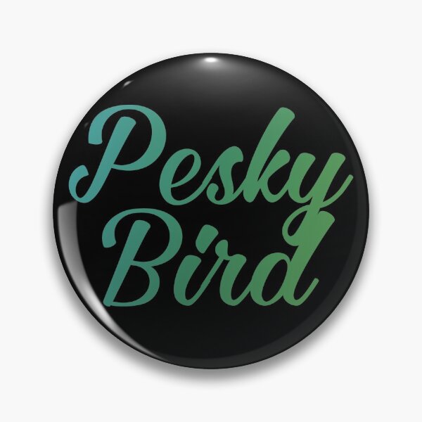 Item preview, pesky bird  designed and sold by kajalkanojia.