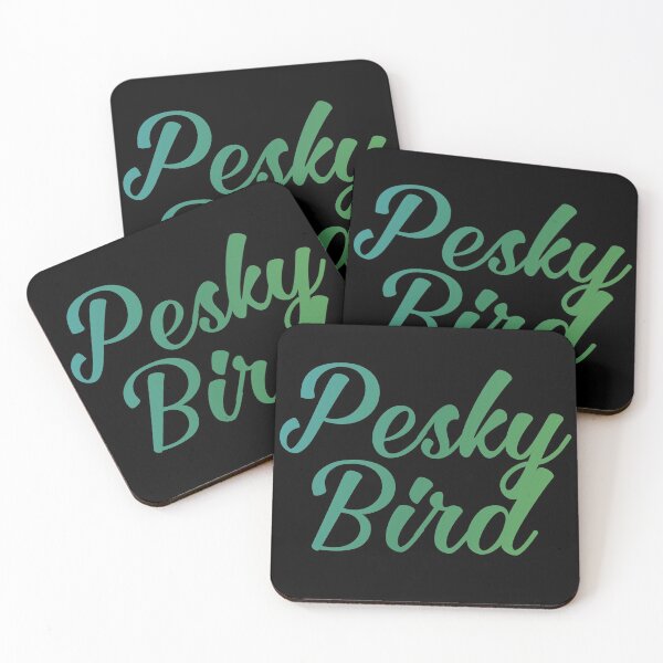 Item preview, pesky bird  designed and sold by kajalkanojia.