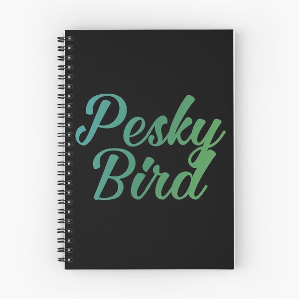 Item preview, pesky bird  designed and sold by kajalkanojia.
