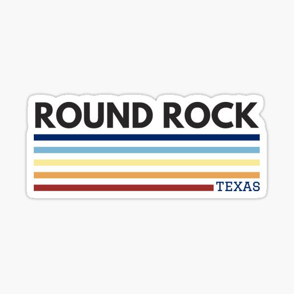 Item preview, Round Rock Texas designed and sold by Taumaturgo.