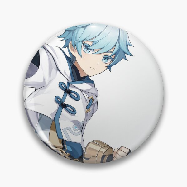 Item preview, Genshin Impact Illustration designed and sold by stickertopic.
