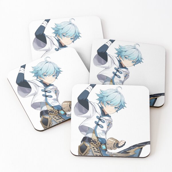 Item preview, Genshin Impact Illustration designed and sold by stickertopic.