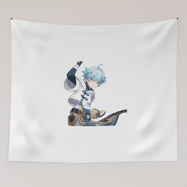Item preview, Genshin Impact Illustration designed and sold by stickertopic.