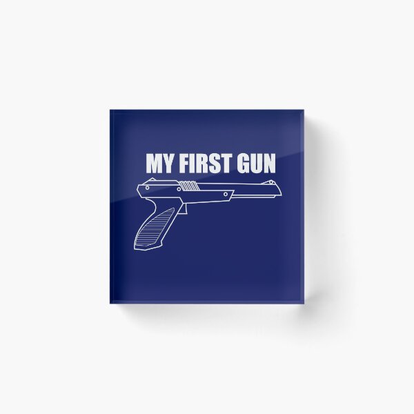 Item preview, Gamer Dad My First Gun designed and sold by randall412.