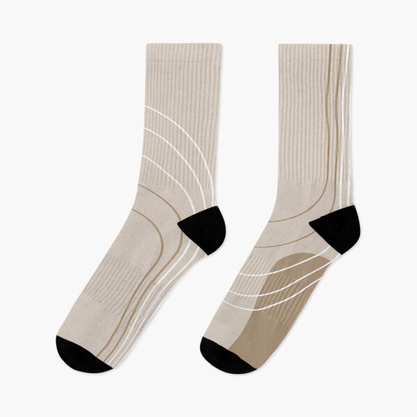 Item preview, Minimal curvy lines with brush strokes designed and sold by AYA ..