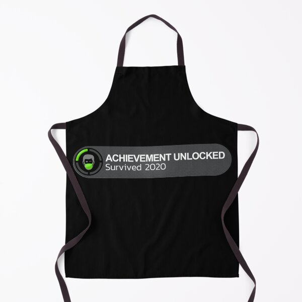 Item preview, Achievement Unlocked - Survived 2020 designed and sold by Nerd Shizzle.
