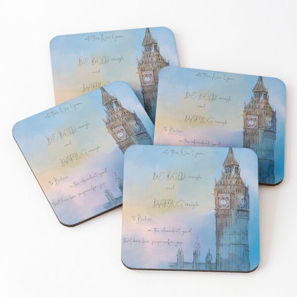 Item preview, Be Bold in the New Year designed and sold by Sandra Clark.