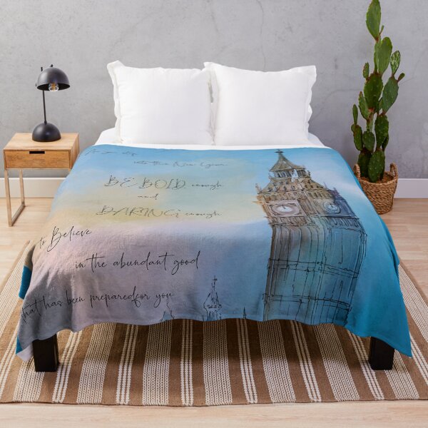 Item preview, Be Bold in the New Year designed and sold by Sandra Clark.