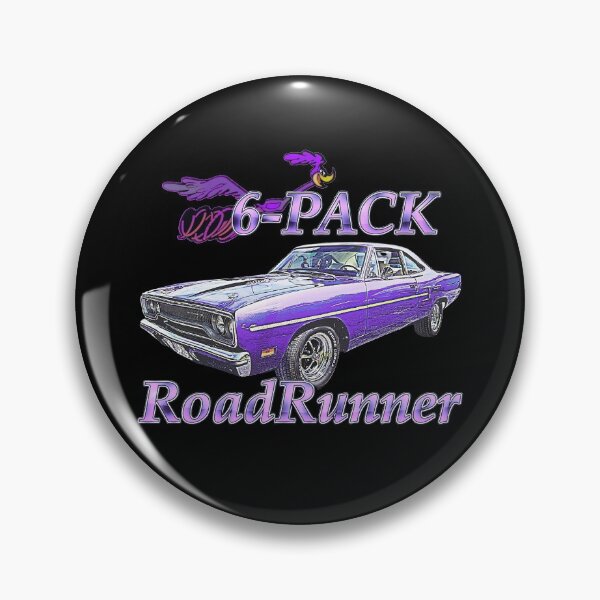 Artikelvorschau, Roadrunner 6er Pack American Muscle Classic Car entworfen und verkauft von AGED Limited.