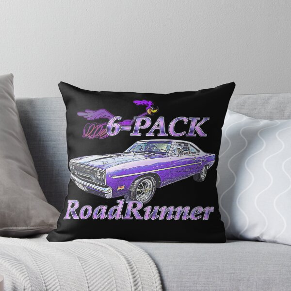 Artikelvorschau, Roadrunner 6er Pack American Muscle Classic Car entworfen und verkauft von AGED Limited.