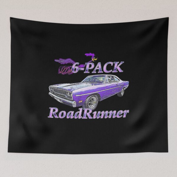 Item preview, Roadrunner 6 pack American Muscle Classic Car designed and sold by AGED Limited.