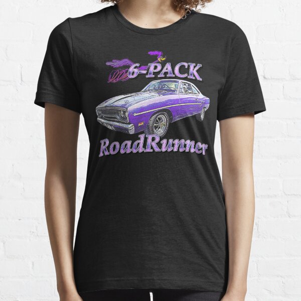 Roadrunner 6 pack American Muscle Classic Car Essential T-Shirt