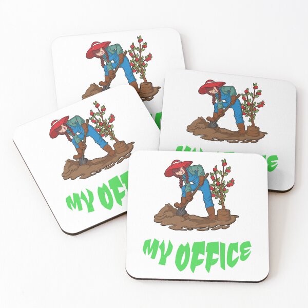 Item preview, My Office funny farming designed and sold by Tomsens.