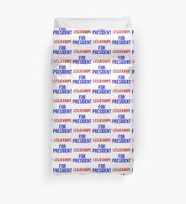 Leslie Knope Duvet Cover
