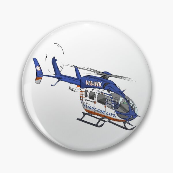 Item preview, Airbus Flight For LIfe N184WK designed and sold by Michael Garber.