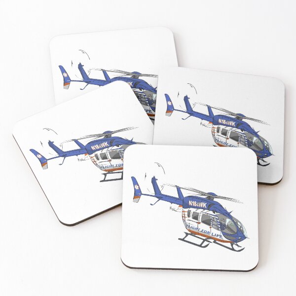 Item preview, Airbus Flight For LIfe N184WK designed and sold by Michael Garber.