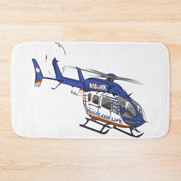 Item preview, Airbus Flight For LIfe N184WK designed and sold by Michael Garber.