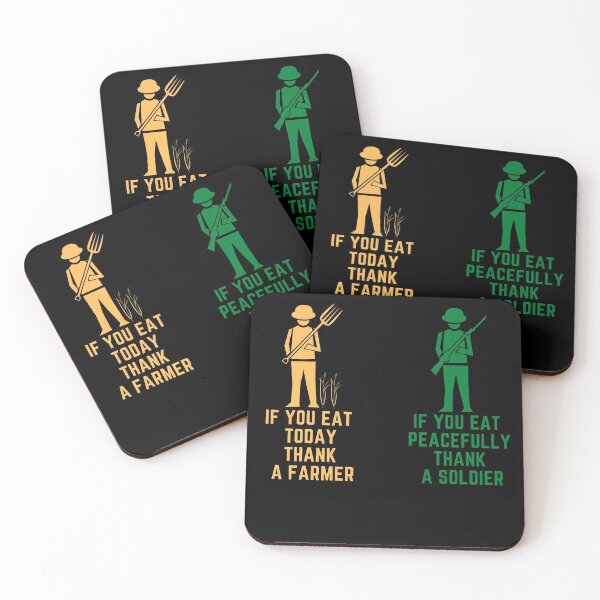 Item preview, Farmer and soldier designed and sold by ZygGDesign.
