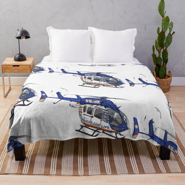 Item preview, Airbus Flight For LIfe N184WK designed and sold by Michael Garber.