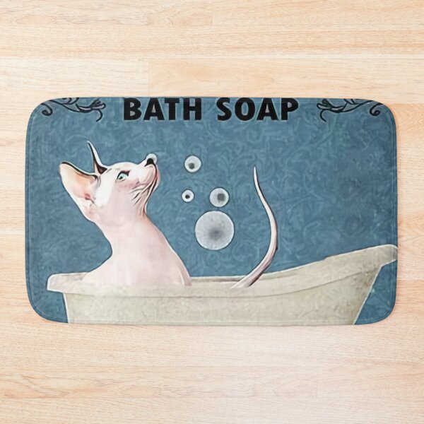 Item preview, Sphinx Cat Wash Your Paws designed and sold by jenny-lewis.