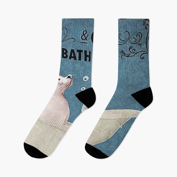 Item preview, Sphinx Cat Wash Your Paws designed and sold by jenny-lewis.