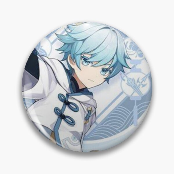 Item preview, Genshin Impact Illustration designed and sold by stickertopic.