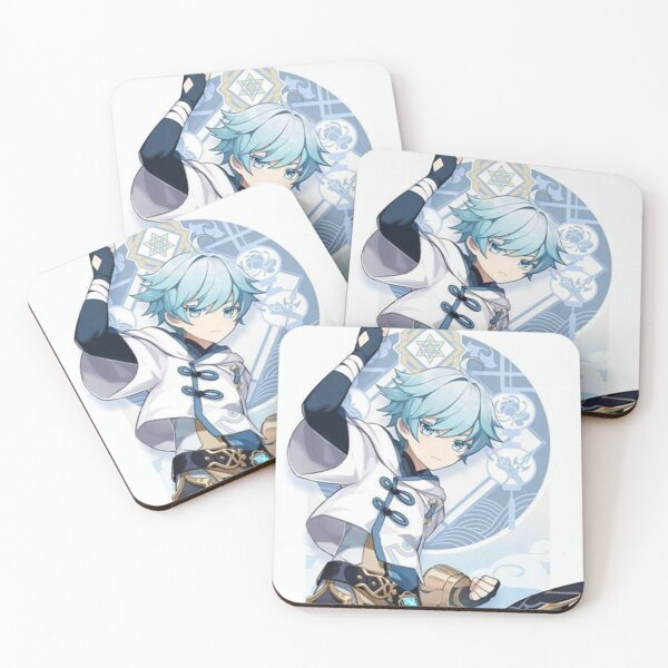 Item preview, Genshin Impact Illustration designed and sold by stickertopic.