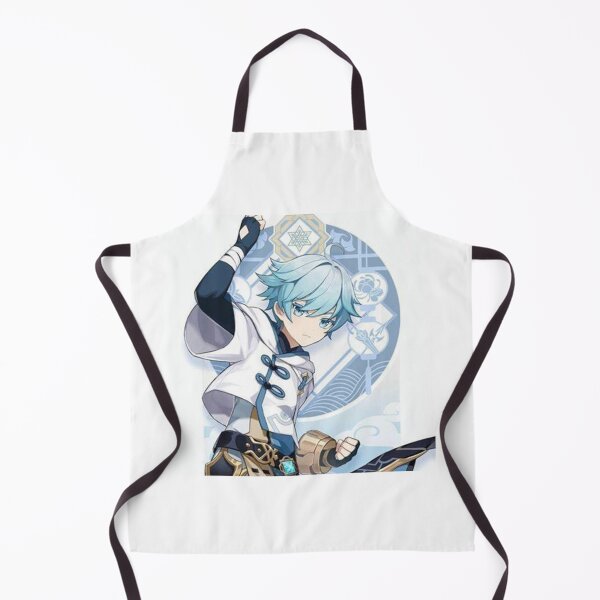Item preview, Genshin Impact Illustration designed and sold by stickertopic.