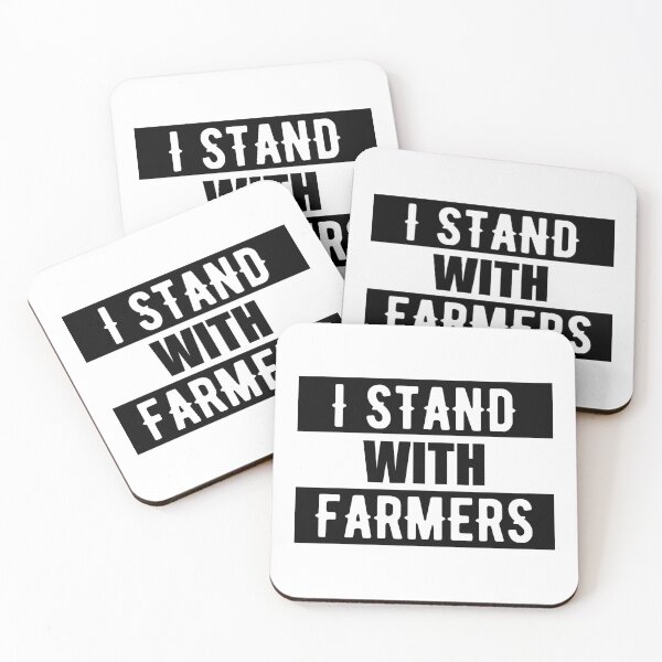 Item preview, I Stand With Farmers designed and sold by Teelogic.
