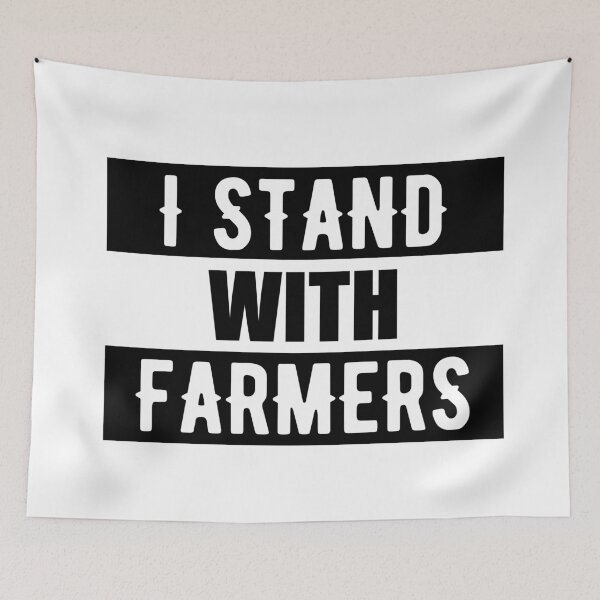 Item preview, I Stand With Farmers designed and sold by Teelogic.